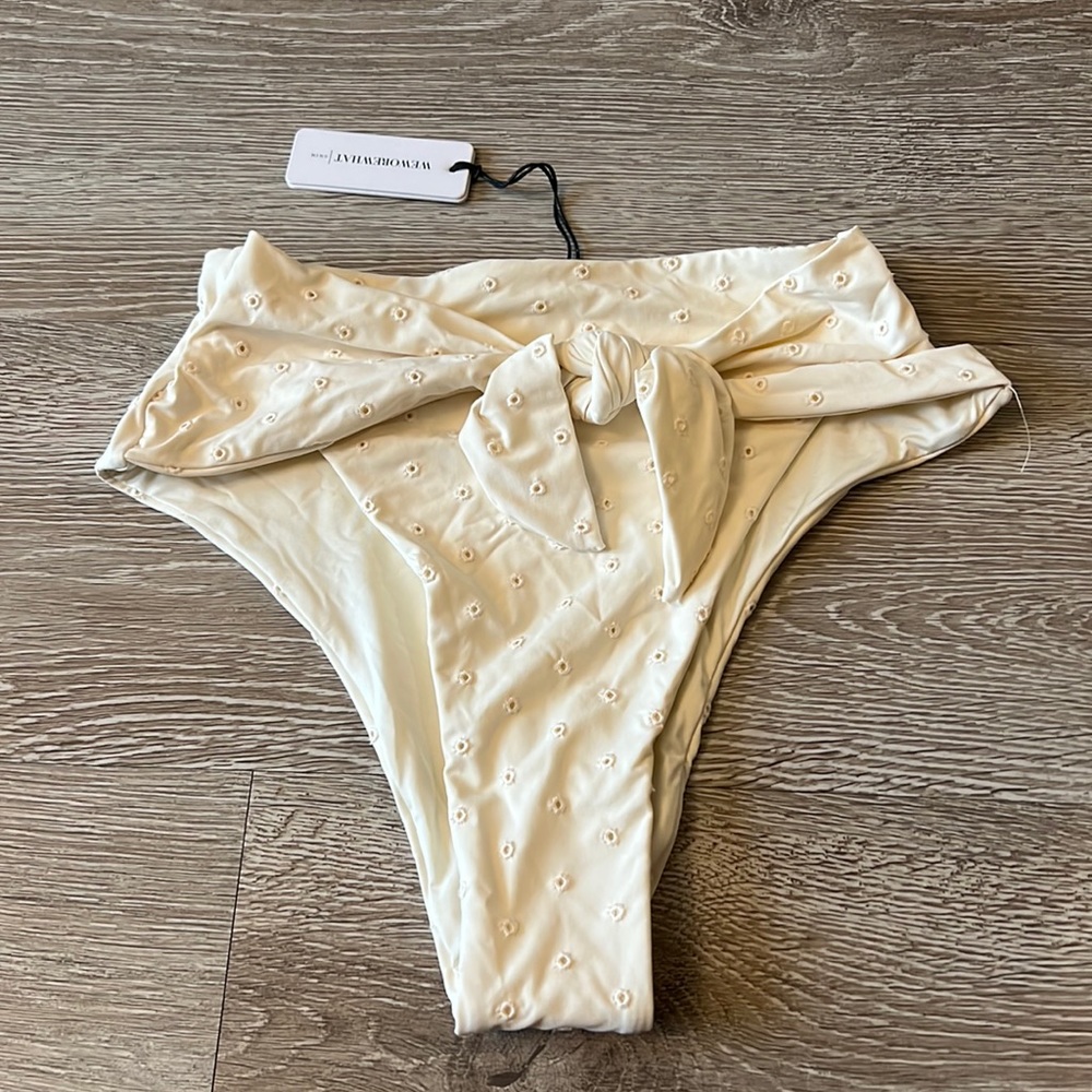 WEWOREWHAT white bikini